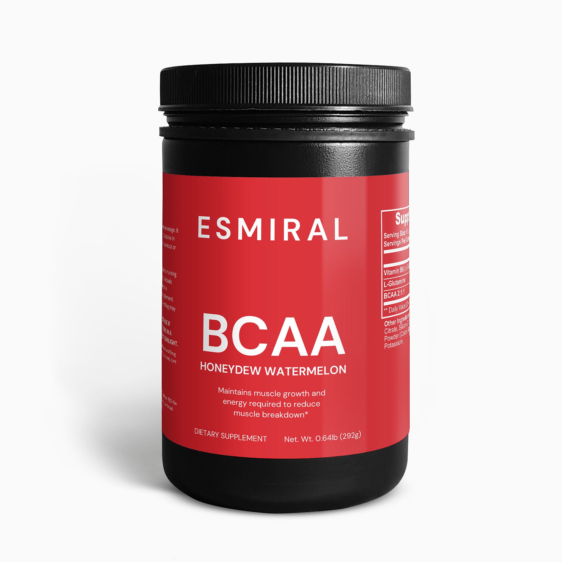 BCAA Post Workout Powder (Honeydew/Watermelon)