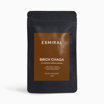 Birch Chaga Microbiome Wellness Powder