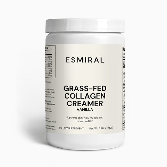 Grass-Fed Collagen Creamer (Vanilla)