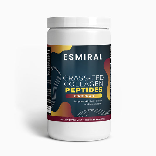 Grass-Fed Collagen Peptides Powder (Chocolate)