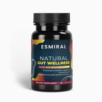 Natural Gut Wellness Capsules