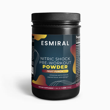 Nitric Shock Pre-Workout Powder (Fruit Punch)