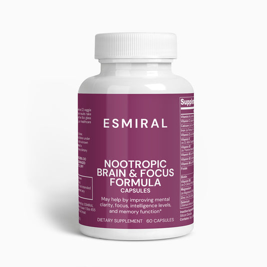 Nootropic Brain & Focus Formula