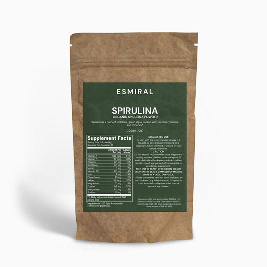 Organic Spirulina Powder