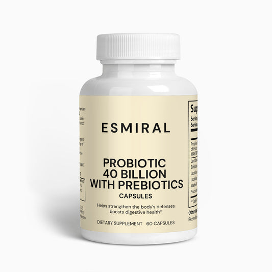 Probiotic 40 Billion with Prebiotics