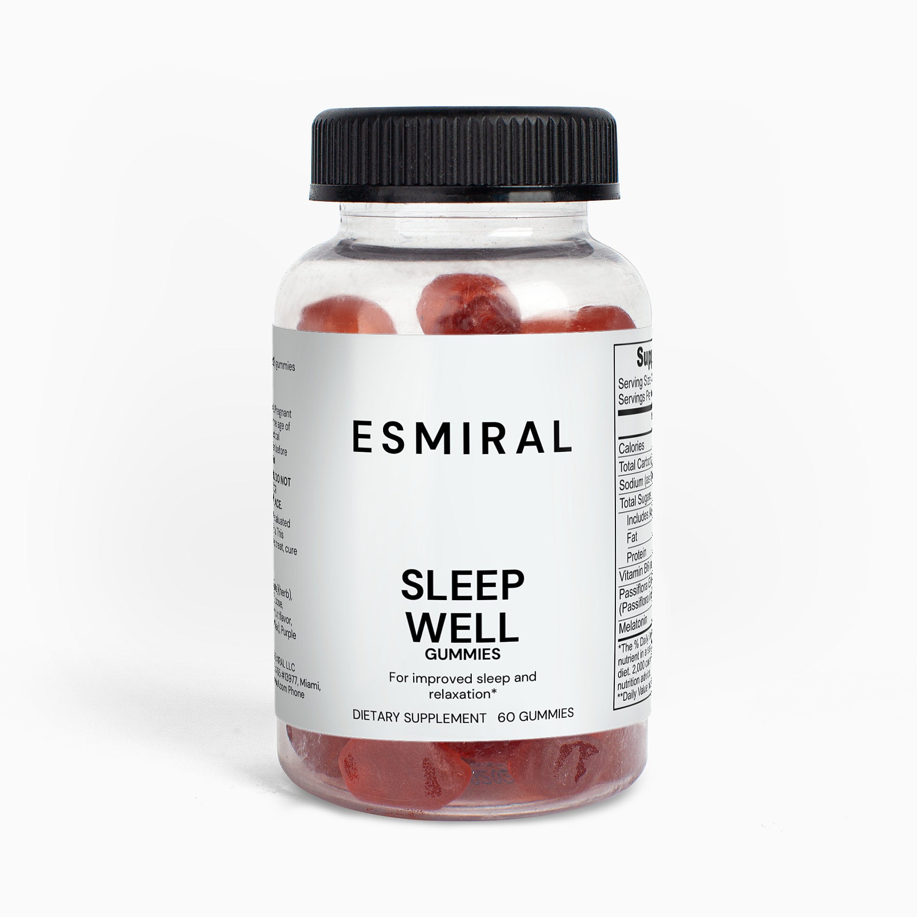 Sleep Well Gummies (Adult)