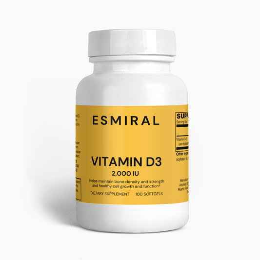 Vitamin D3 2,000 IU