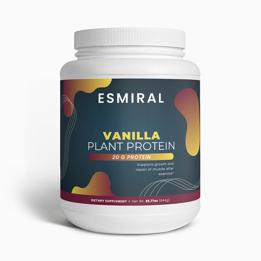 Plant Protein (Vanilla)